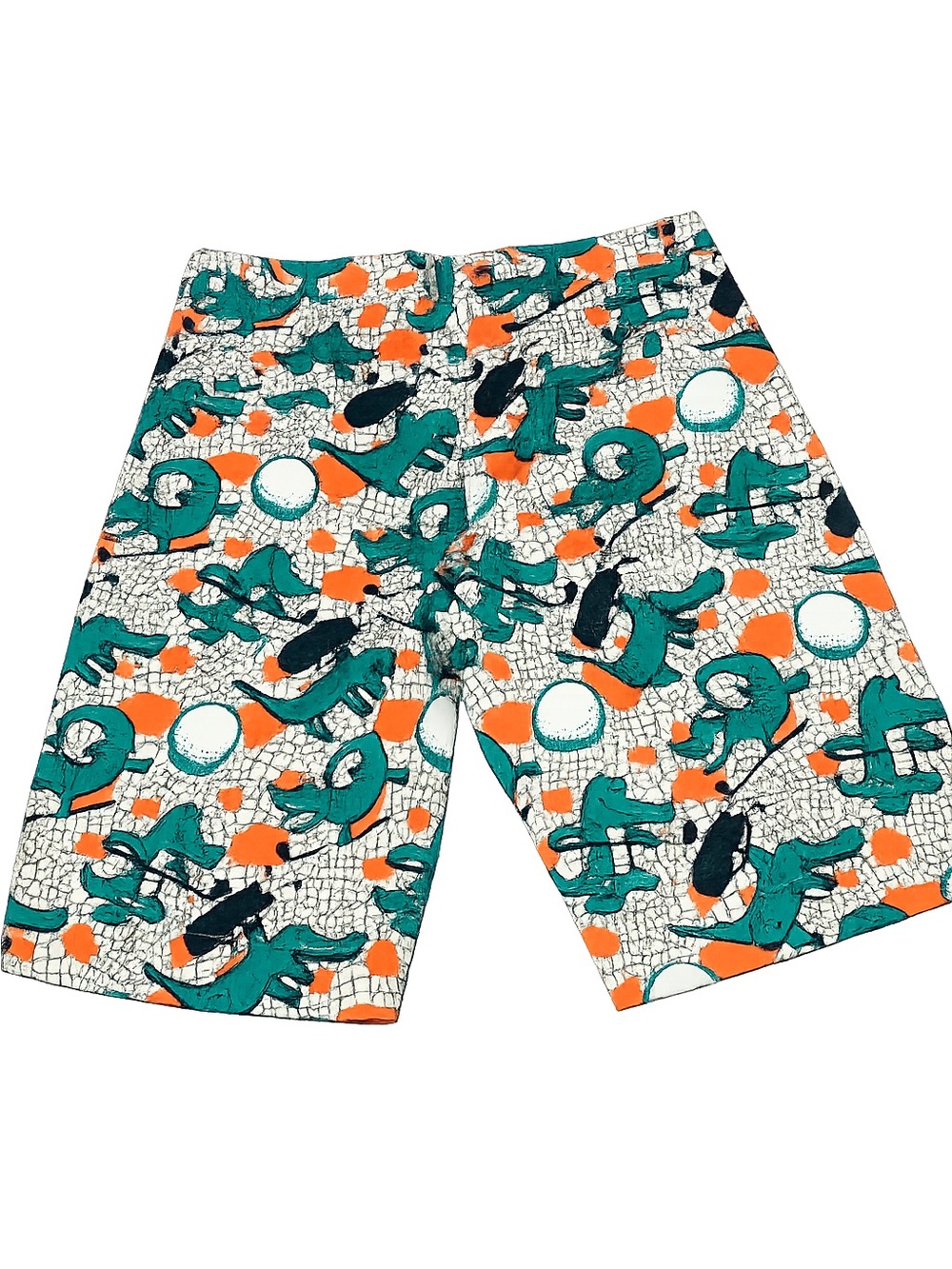 FLOW GOLF FLOW SOCIETY Size 34 Mad Alligator Golfing Shorts